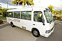 Cairns Airport to Port Douglas Return Transfer Per Person (seat in coach)