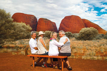 Kata Tjuta Sunrise & Valley of the Winds (Y50)